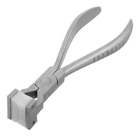 SHINEOFI Stainless Steel Glasses Frame Pliers Pliers Ratchet Eyeglass Tool Ring Bending Bracelet Bending Metal