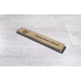 Jende 1x6" Resin Diamond Sharpening Stone for Edge Pro, Hapstone, TSProf, Jende JIGS for Knives (3 Micron (6,000 Grit))