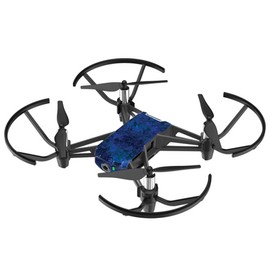 MightySkins Skin Compatible with DJI Ryze Tello Drone - Blue Ice | Protective, Durable, and Unique Vinyl Decal wrap Cover | Easy to Apply, Remove, and Change Styles | Made in The USA