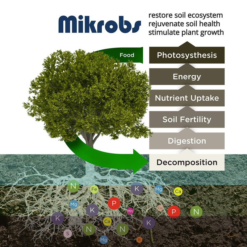 Mikrobs - Microbial Superpack for Living Soil. Revitalize Plants (8
