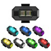 10pcs LED Strobe Light 7 Colors High Brightness Wireless Warning