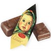 Red October Russian Chocolate Wafer & Praline Layers Candy Alenka