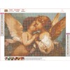 LXTONG Angel Baby Diamond Art Kit, 5D Full Round Drill,
