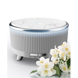 Difusores para aceites esenciales, gran habitación, difusor de aromaterapia, 500 ml, 7 colores cambiados