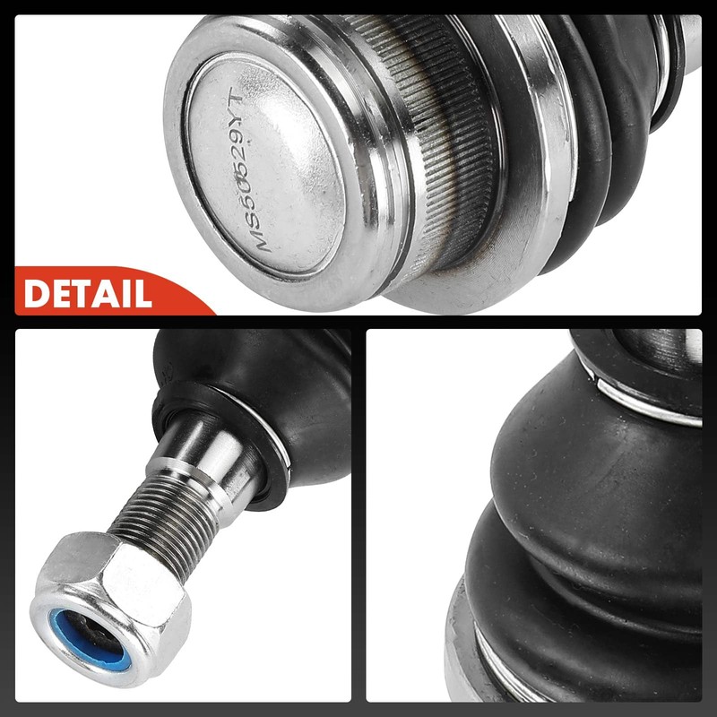 A-Premium 2 x Front Lower Ball Joint, Compatible with Hummer