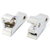 Lynlane Chrome Motorcycle 1'' Rear Lowering Kits Lowering Link Block
