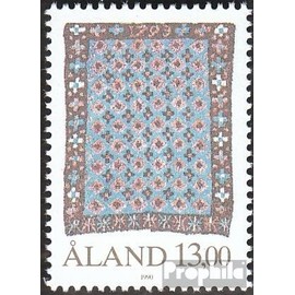 Finland - Aland 41 (complete.issue.) fine used/cancelled 1990 fresco Church Kumlinge (Stamps for collectors) Christianity