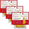 Guidelines4quilting - 6-Pack Seam Guides ½ x 2" x 1/32"
