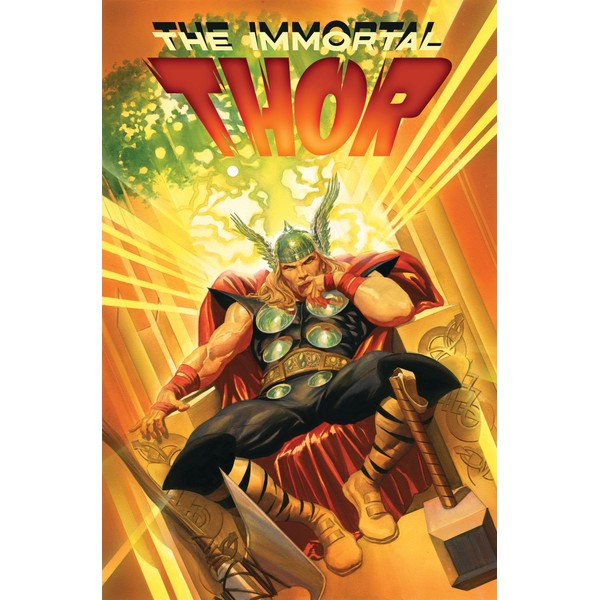 Immortal Thor Vol. 4: The Son of Thor