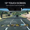 4K Car DVR, Car Rear View Mirror DVR, Car Rear