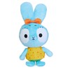 Brave Bunnies Boo Interactive Feature Plush, with Music, Exclamations and
