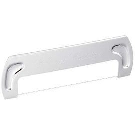 Endoshoji BTC32003 Cheese Cutter, Commercial Use, Piano Wire, Total Length: 4.7 inches (120 mm), 18-8 Stainless Steel, Made in Japan