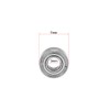 sourcing map 683ZZ Deep Groove Ball Bearings 3mm x 7mm