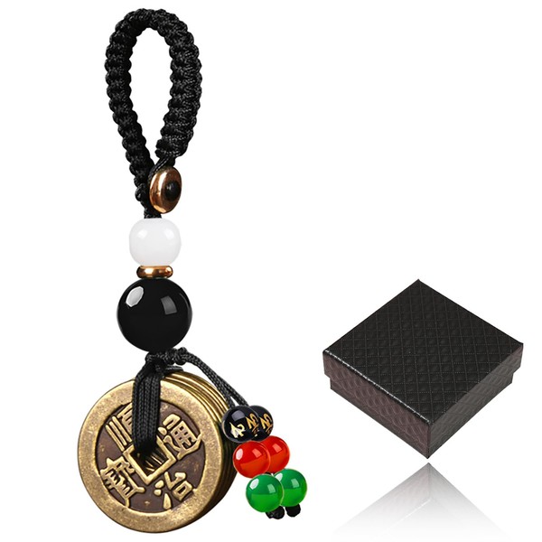 VERYOND Feng Shui Coins for Good Luck with Chinese Five