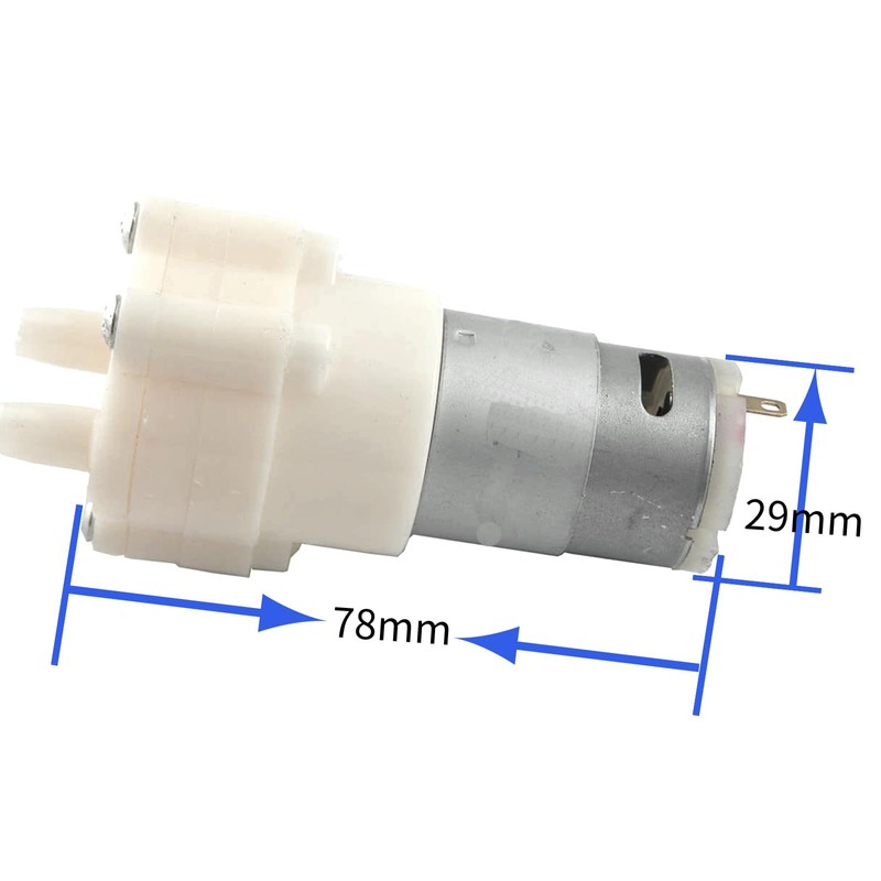 CONQUERALL DC 24V Self-priming pump 385 pump electric circulation with