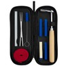 10 Pcs Professional Piano Tuning Kit Piano Tuner Hammer Mute