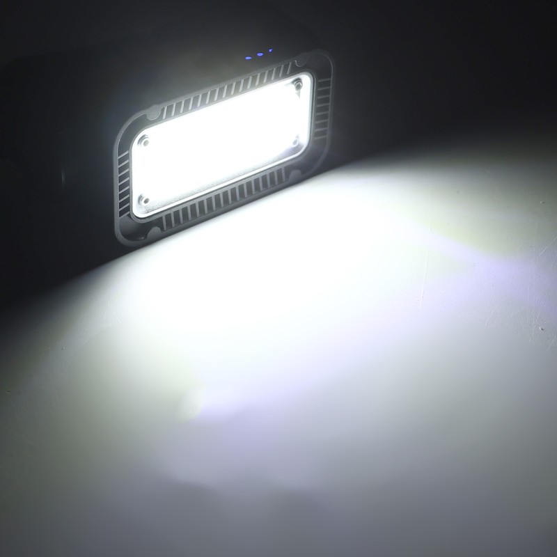 K371 Floodlight Rechargeable Headlamp with Red Source LED Headlamp for