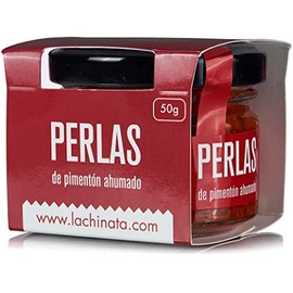 La Chinata. Smoked Paprika Pearls. 50g (1.76oz).