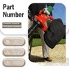 MWEDP X692000190 Blower ES Shred N Vac Bag Compatible with