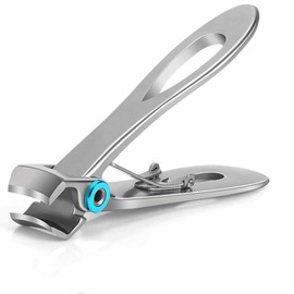Nail Clippers for Thick Nails, Stainless Steel Nail Clippers, Giant Nail Clippers, Fingernail and Toenail Clippers, Nail Scissors, Sharper for Seniors and Adults