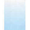 A4 Paper: Blue Gradient Printer Paper, High Quality, 154.3 lbs