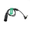 HangTon 12V XLR 4 Pin to DC Barrel 5.5x2.5mm for