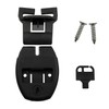 MEETOOT 4Set of Hot Tub Spa Cover Locks Key Pinch
