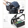 OJCME 3 in 1 Pet Carrier Stroller with Detachable Carrier,