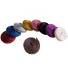 Glitter Shoe Laces (2 Pairs 45") Sparkly Shiny Flat Shoelace