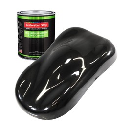 Restoration Shop - Black Diamond Firemist Low VOC Urethane Basecoat Auto Paint - Quart Paint Color Only - Professional High Gloss Automotive, Car, Truck Refinish Coating