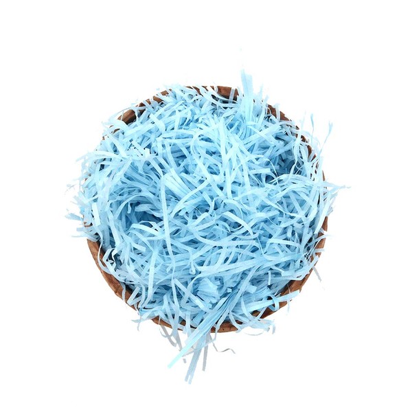 Shiwaki 100g Multicolored Raffia Paper Shreds & Strands Shredded Crinkle