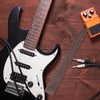 Unfinished Guitar Fretboard Fingerboard Rosewood Unfinished Guitar Neck Replacement for