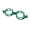 Guifeng 100PCS Green Plastic Plant Clips Vine Vegetable Fixing Clips