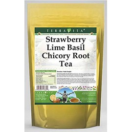 Strawberry Lime Basil Chicory Root Tea (50 Tea Bags, ZIN: 566923)