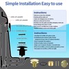 Upgrade Tip Toe Bathtub Drain Conversion Kit Assembly, Tub Drain