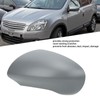 Grey Door Wing Mirror Cover Rearview Mirror Housing Replacement for