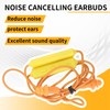 Atelierate Ear Plugs Bluetooth Headset Noise Reduction Earphone for Work