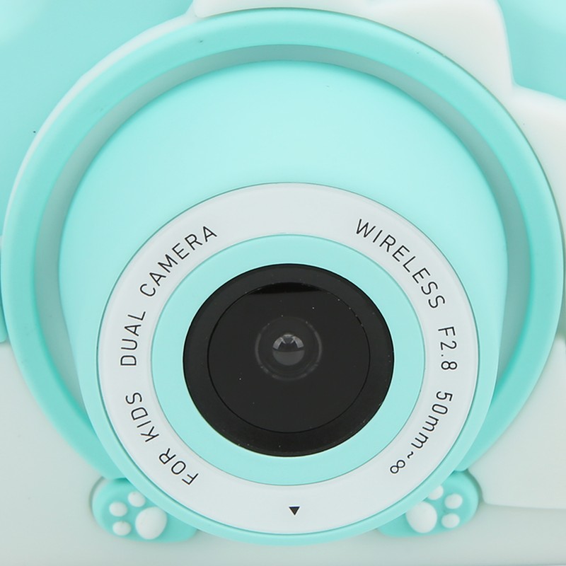 Kids Mini Digital Camera 2 Inch IPS Screen 24MP Dual