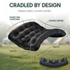 Lumbar Support Pillow, Inflatable Seat Cushion, Lightweight Car Back Cushion,