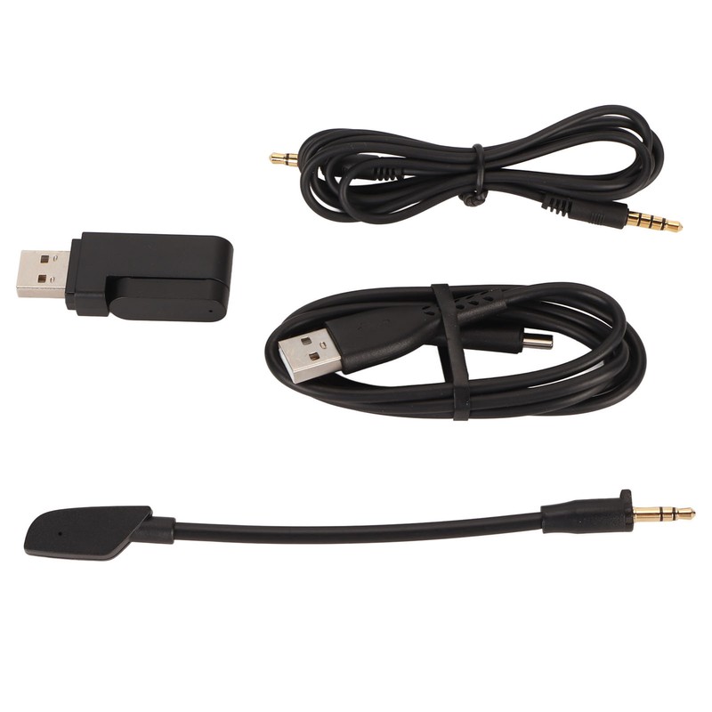 Bluetooth Gaming Headset Multifunction RGB Cool Lighting Low Latency Noise