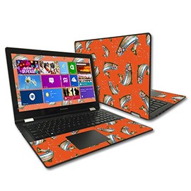 MightySkins Skin Compatible with Lenovo Flex 3 15" – Trout Collage | Protective, Durable, and Unique Vinyl Decal wrap Cover | Easy to Apply, Remove, and Change Styles | Made in The USA