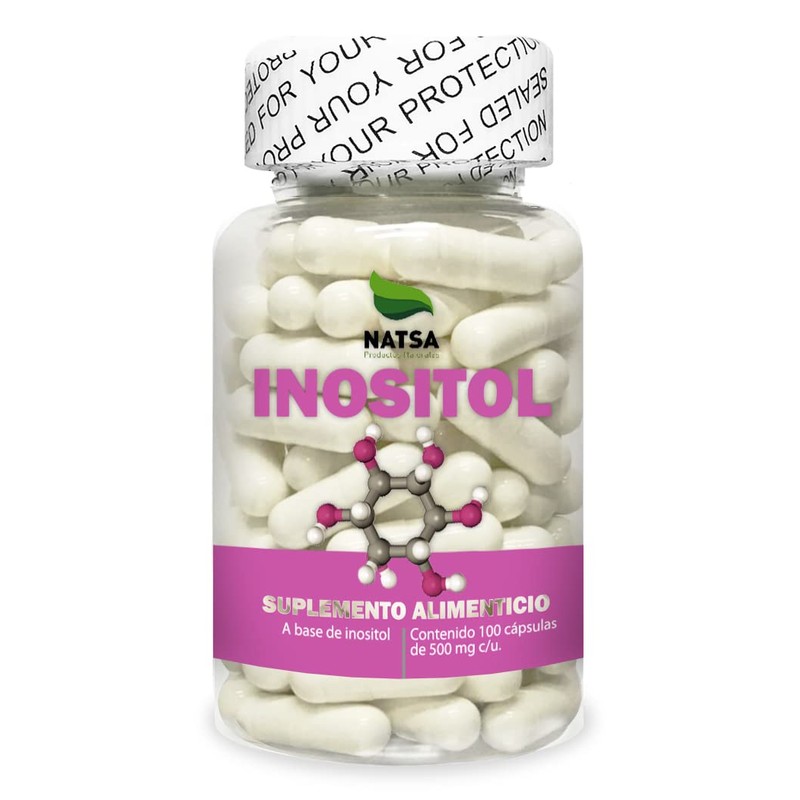 Inositol 100 cápsulas, calidad Premium