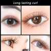 Heated Eyelash Curler USB Rechargeable Electric Lash Curlers Curling Tool