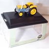 oxford massey ferguson tractor open yellow 1:76 railway scale diecast