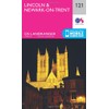Lincoln & Newark-on-Trent Map | Viking Way | Ordnance Survey