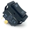 HY60D Rocker Switch RET-EXT 4-Pin 20A 125V (ON-Off-ON) - Compatible