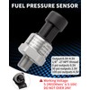Ronybuy 100 Psi Oil Fuel Pressure Sensor Transducer Sender 1/8"