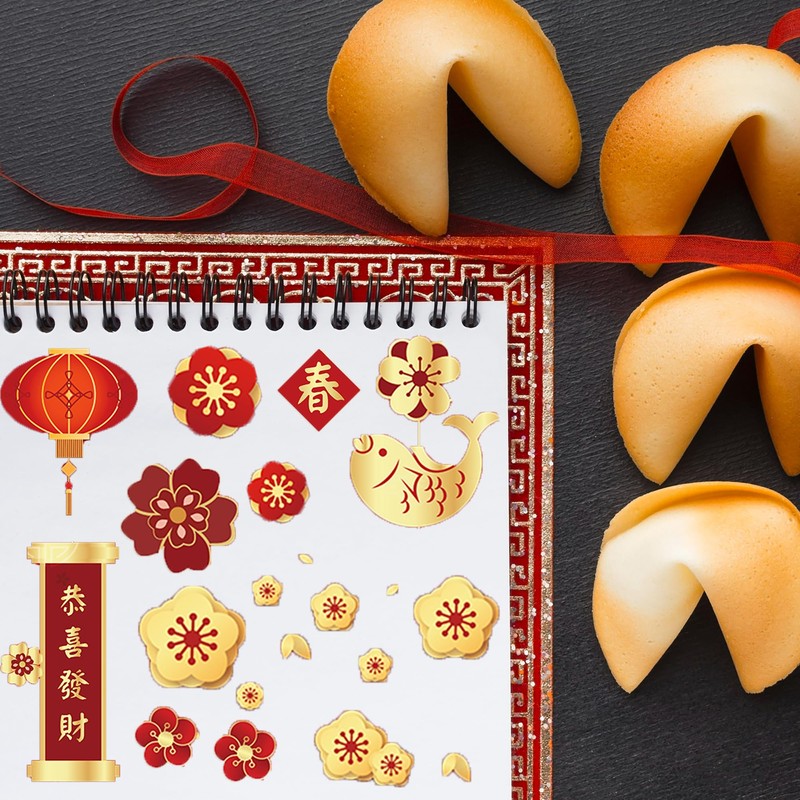 GLKTOPO 2026 Chinese New Year of the Horse Theme Scrapbook