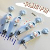 Nail Clipper Set & Manicure Tools - Gift Edition (Engraved, Character, Sanrio Designs) R15 Kitty Flat Edge 120ea