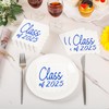 Houuqe 120pcs Class of 2025 Graduation Napkins, 5 x 5